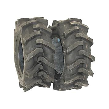 2 Reifen 16x6.5-8 TL schlauchlos Stollenreifen Rasentraktor neu