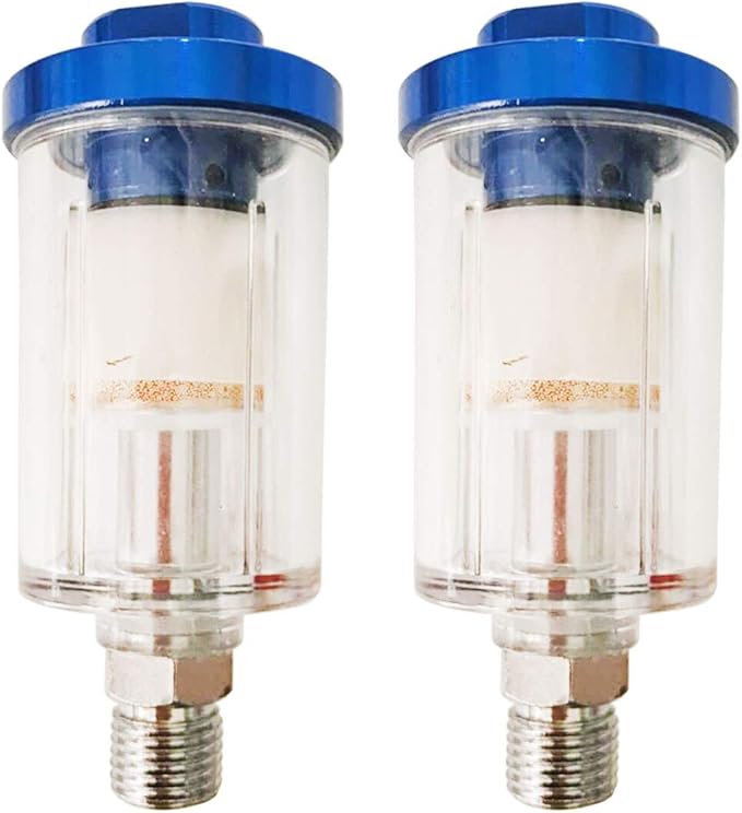 Barbosaz Lacquer gun air filter 1/4 Spray Gun Air Line for Mini