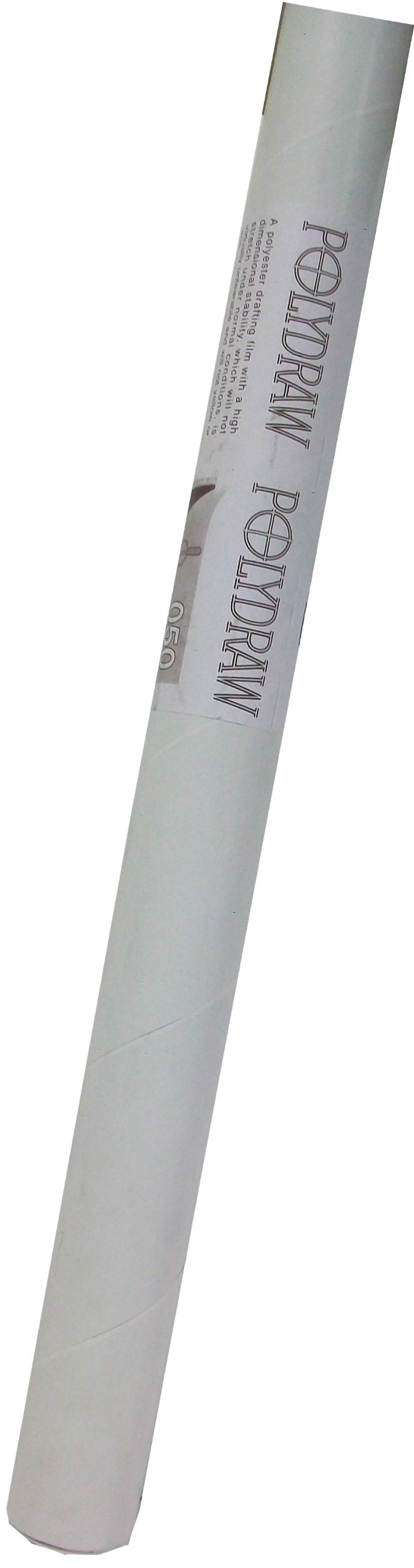 Polydraw 841mm x 10m 50 Micron Double Matt Roll