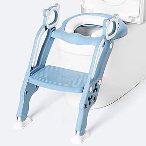 SYCYXFYT Asiento De Entrenamiento para IR Al Baño/Escalera De Asiento