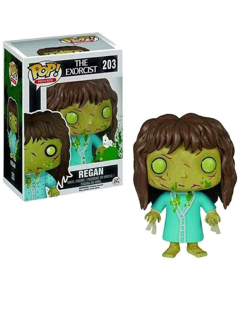Funko 6141 The Exorcist - Regan Vinyl Figure 203 Collector's Standard Figure