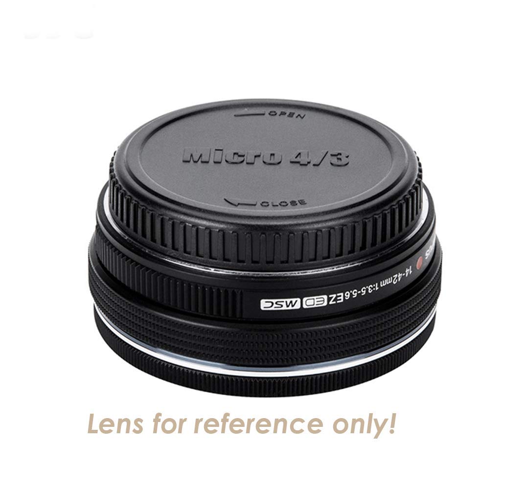 Thirds Four Micro M43, Cap Lens Rear Cover, Lens Rear MFT Cap, Rear M43