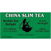 China Slim Tea (Extra Strength), 1.7 Oz (20 Count)