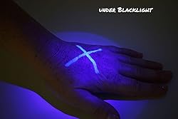 Opticz Blacklight Reactive Invisible Blue Ink All