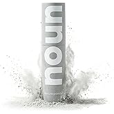 NOUN Naturals Glacial Clay Hair Texture Powder, Instant Volume, Long Lasting Hold, Matte Finish Styling Powder, Natural Look Texture, Oil Absorption, Scalp Health Support