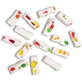 Jujube Nougat Candy, Old Fashioned Individually Wrapped Sweets, 5 Ounce Bag | Bulk Jubilee Treats, Classic Confection, Colorful Fruity Pieces, Candy Bowl Fillers, Soft Chewy Texture, Shareable Snack