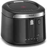 Tefal Vision Fry Deep Fryer 3L 2100W Grandview Window Black FF2528G0