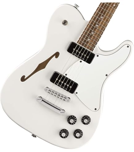 Amazon.com: Fender Jim Adkins JA-90 Thinline Telecaster Electric
