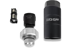 CHENHO Oil Pressure Sensor Switch Sending Unit for Chevy Silverado Suburban Tahoe GMC Sierra Yukon Impala Pontiac G8,Avalanche,Camaro, for 2009-2020 GM LS (12673134, Oil Pressure Sensor)