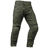 KRYDEX K4 Combat Pants with Knee Pads Ripstop Como