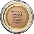 Max Factor Miracle Touch Skin Perfecting Foundation SPF30-78 Sand Beige