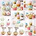 Russian Tulip Tips Stainless Steel Icing Piping Nozzles Pastry Decorating Tips Cake Cupcake Decorator icing dispenser