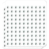 Michigan State Sparty Head Planner Calendar Scrapbooking Crafting Stickers