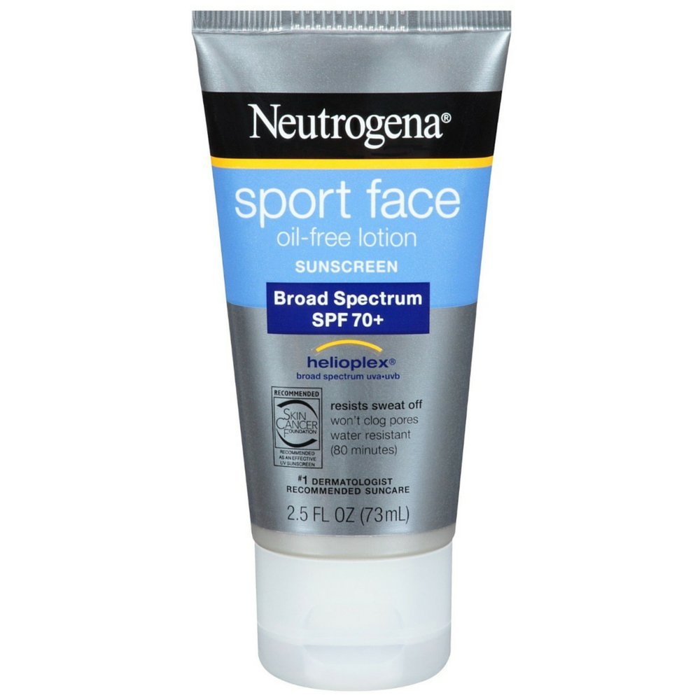 neutrogena ultimate sport face
