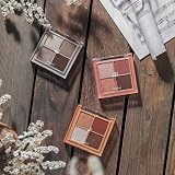 rom&nd Better Than Eyes 4 Colors Eyeshadow Palette M02 DRY BUCKWHEAT FLOWER view 5