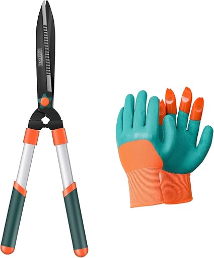 heavy duty hedge shears