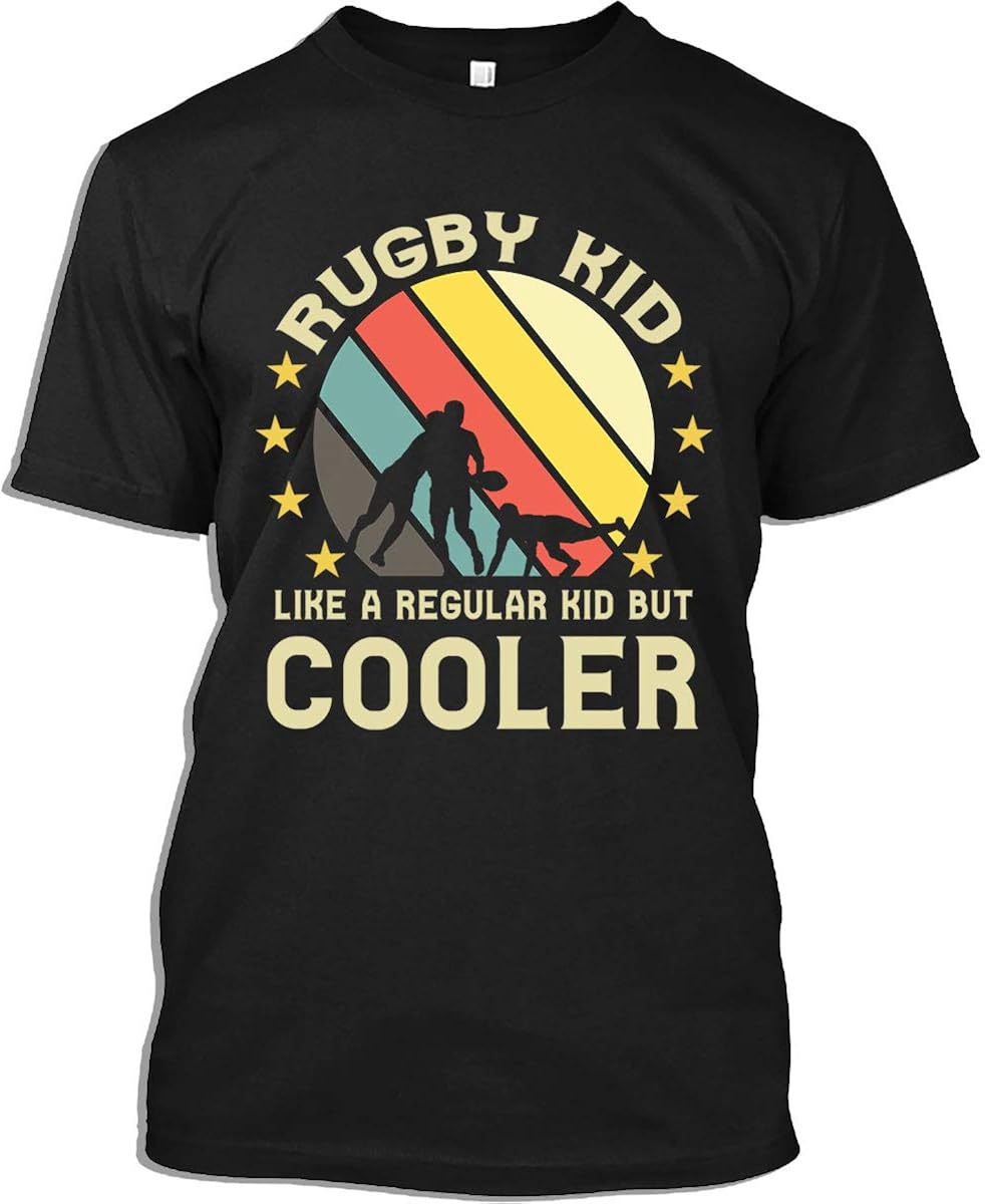 Rugby Tshirt Rugby Kid Funny Young Rugby Player Team & Fan Gift T