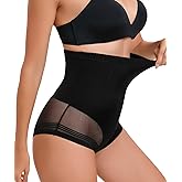 Dulchany Shapewear Tummy Control Underwear for Women High Waisted Shaper Panties Body Shaping Briefs Girdle Panty