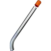 BEACHBUB Sand Gopher - Aluminum Sand Digger Tool - Make Firm Compact 15'' Holes for Beach Umbrella, Sand Anchor or Base, Beach Umbrella Accessories, Alternative to Beach Umbrella Drill or Sand Auger
