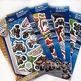 Monster Jam Sticker Pack Stickers - Includes 4 Stickers Sheets