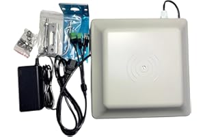 YANZEO SR681 UHF RFID Reader 6m Long Range Outdoor IP67 8dbi Antenna USB RS485 Wiegand26/34 Output UHF Integrated Reader