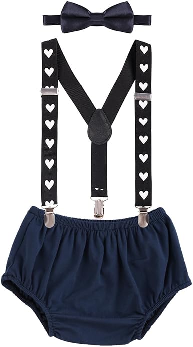 baby boy bloomers and suspenders