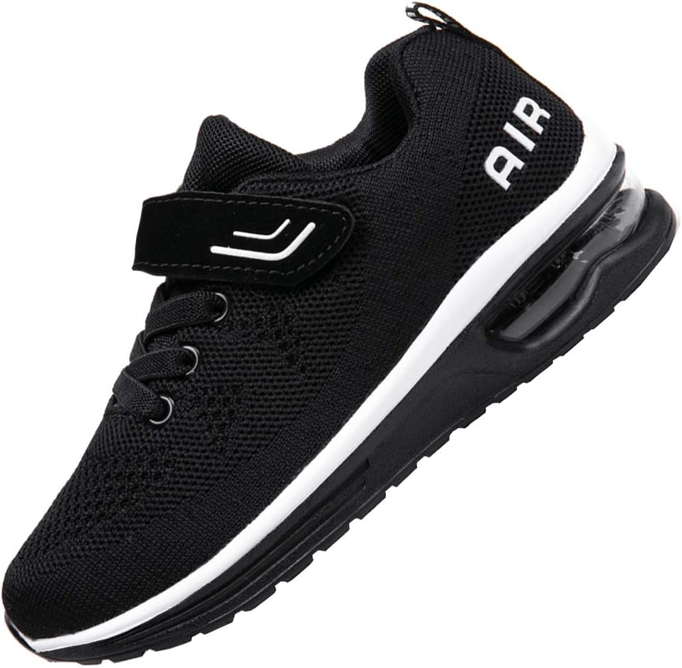 Kids Athletic Tennis Running Shoes Breathable Sport Air Gym Jogging Sneakers for Boys & Girls
