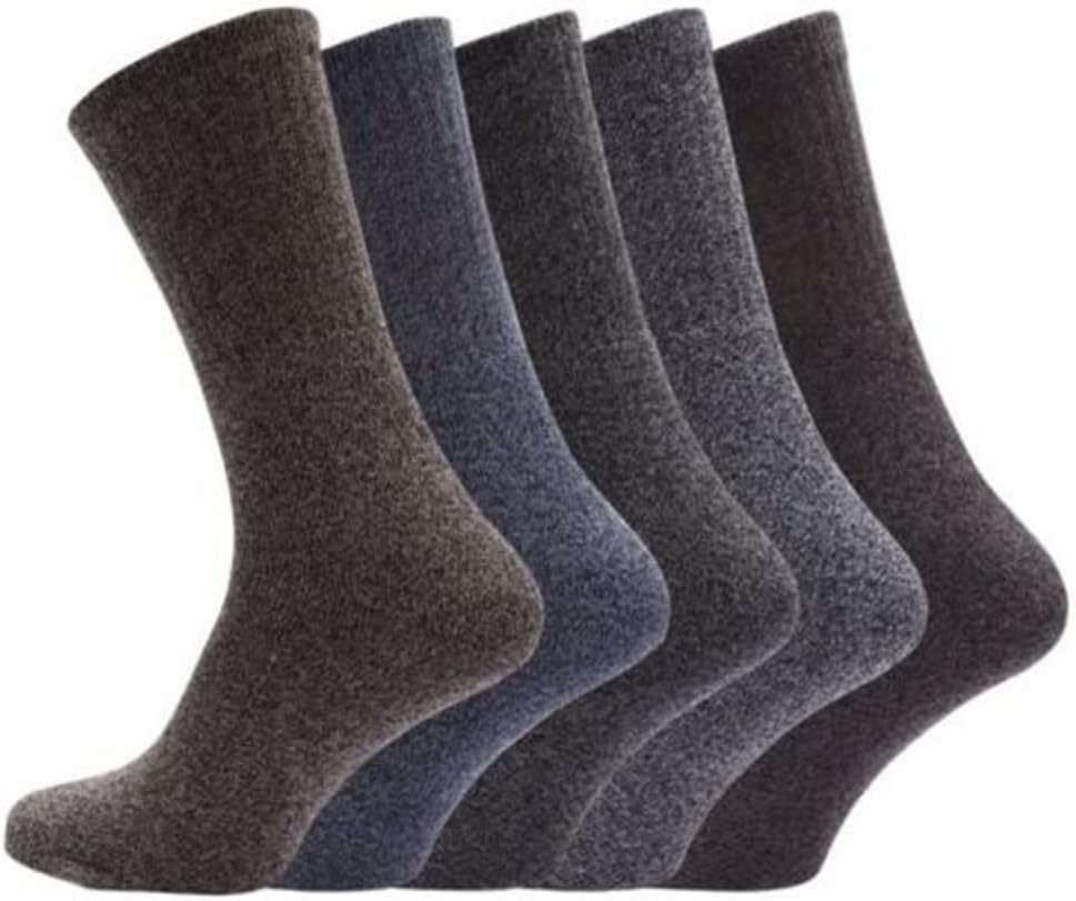 6 x Mens Ladies Country Pursuit Hiking Boot Work Cushion Foot Socks Size 4-13