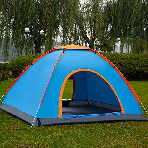 BLUECHARM Automatic tent/quick open/free construction/camping / beach/fishing / outdoor/double tent tourism tent.