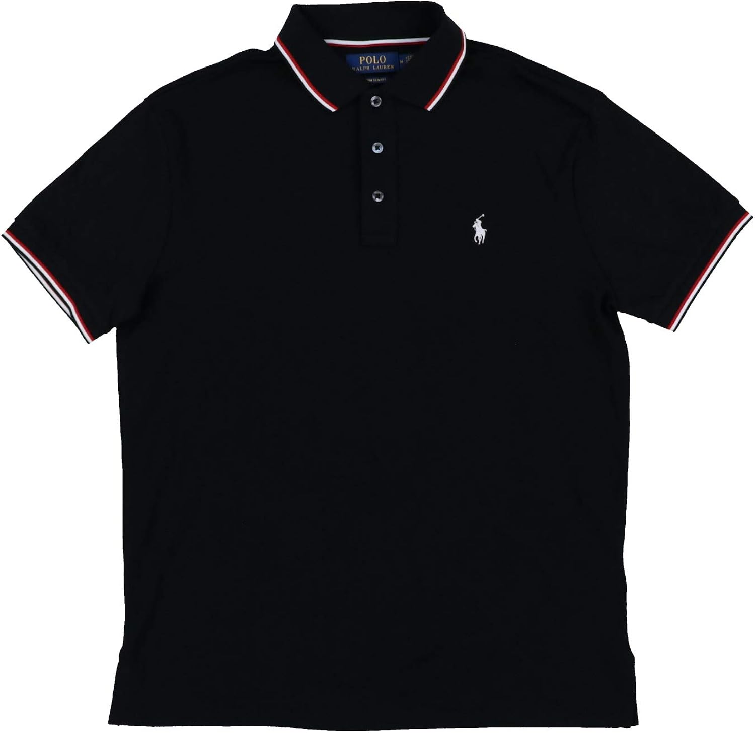 button top button on polo