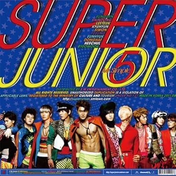 Kpop CD, Super Junior, Mr.Simple Type A the 5th album : Super ...