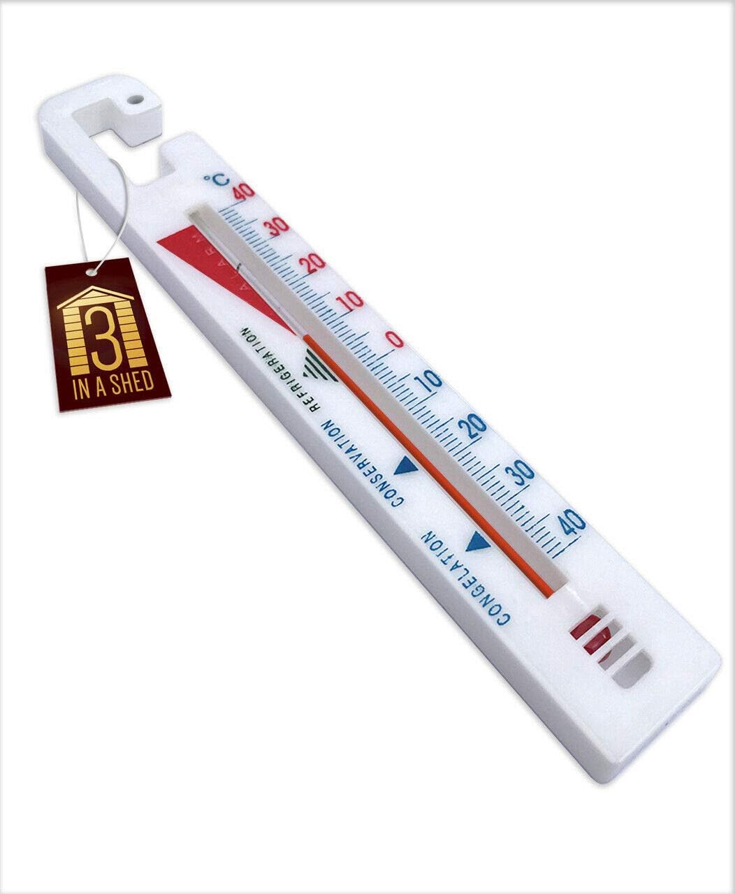 FRIDGE & FREEZER THERMOMETER FOR FOOD HYGIENE, FRESH AND SAFETY Amazon