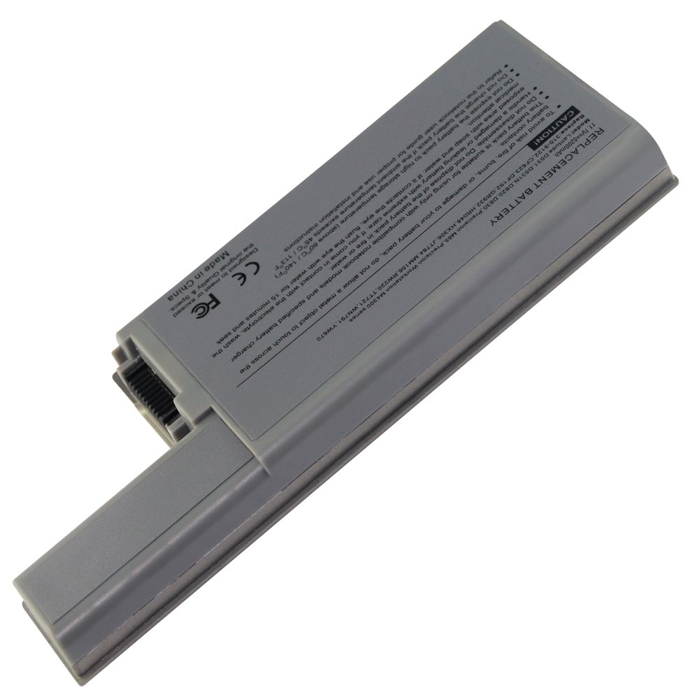 Battery For Dell Latitude D820 D830 D531 D531n Li Ion 6 Cell 4400mah Grey Buy Battery For Dell Latitude D820 D830 D531 D531n Li Ion 6 Cell 4400mah Grey Online At Low Price In India