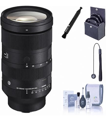 Amazon.com : Sigma 28-105mm f2.8 DG DN Art Lens for Sony E with