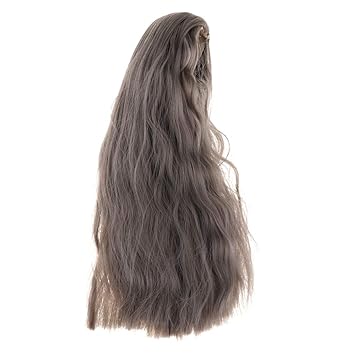 Buy Homyl Fashion Middle Parting Long Curly Hairpiece Wig For Bjd