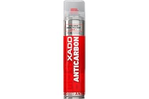 XADO RED ANTICARBON Engine Decarbonizer Spray - Removes Carbon Deposits & Restores Engine Performance, 320 ml