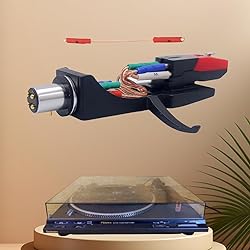 KOMITASUI Turntable Cartridge to Headshell Lead