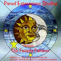 Stained Glass Pattern Collection -"Our Favorite