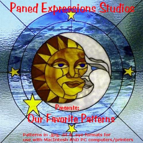 Stained Glass Pattern Collection -"Our Favorite