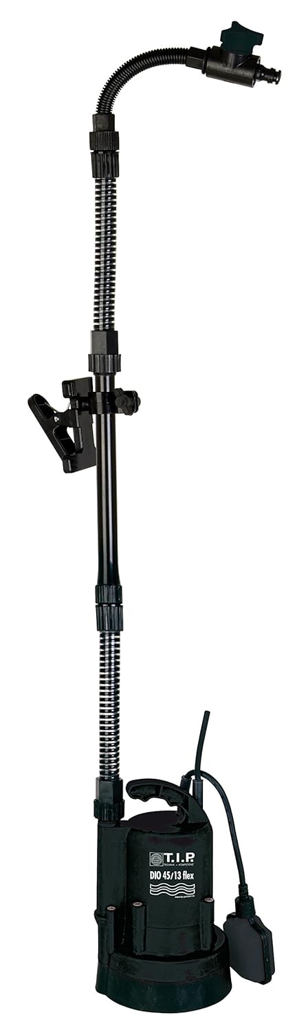 T.I.P. 30263 Regenfasspumpe DIO 45/13 Test