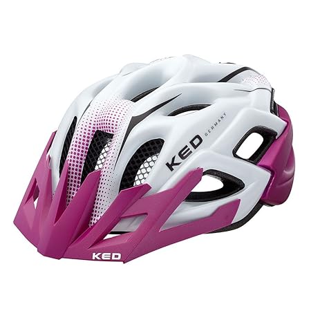 KED Status Helmet Junior Violet Pearl Matt 2017 mountainbike helm downhill