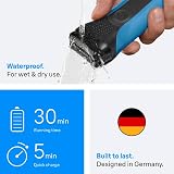 Braun Series 3 Electric Shaver for Men with Precision Beard Trimmer UK Plug view 5