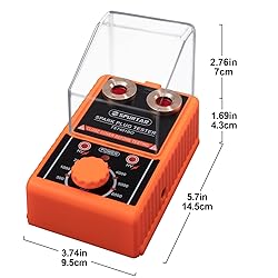Spurtar Spark Plug Tester, Double Hole Automotive