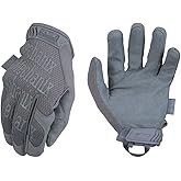 Mechanix Wear Original Tactical Glove - High Performance Anti-Slip Grip Safety Gloves - Impact Resistant & Touchscreen Capable - Large - Wolf Grey