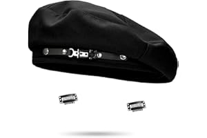 huablo French Beret Hats for Women Premium Cotton Beanie