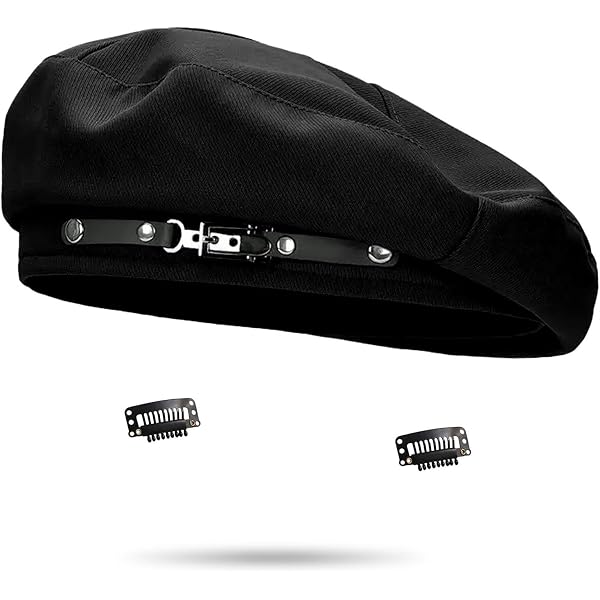8642 Vintage Handmade Wool Punk Iron Ring Beret Lolita Girls Painter Hat Amazon.com: GK-O Vintage Handmade Wool Punk Iron Ring Beret  main image 4