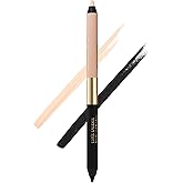 Estée Lauder Smoke and Brighten Long-Lasting Waterproof Kajal Eyeliner Pencil Duo, 0.03 Ounce