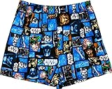 Star Wars Men's Blue Boxers