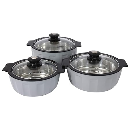 Jaypee Plus Casserole Glamerole Set Grey