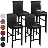 YISUN Bar Stool Covers, Stretch Waterproof PU Bar